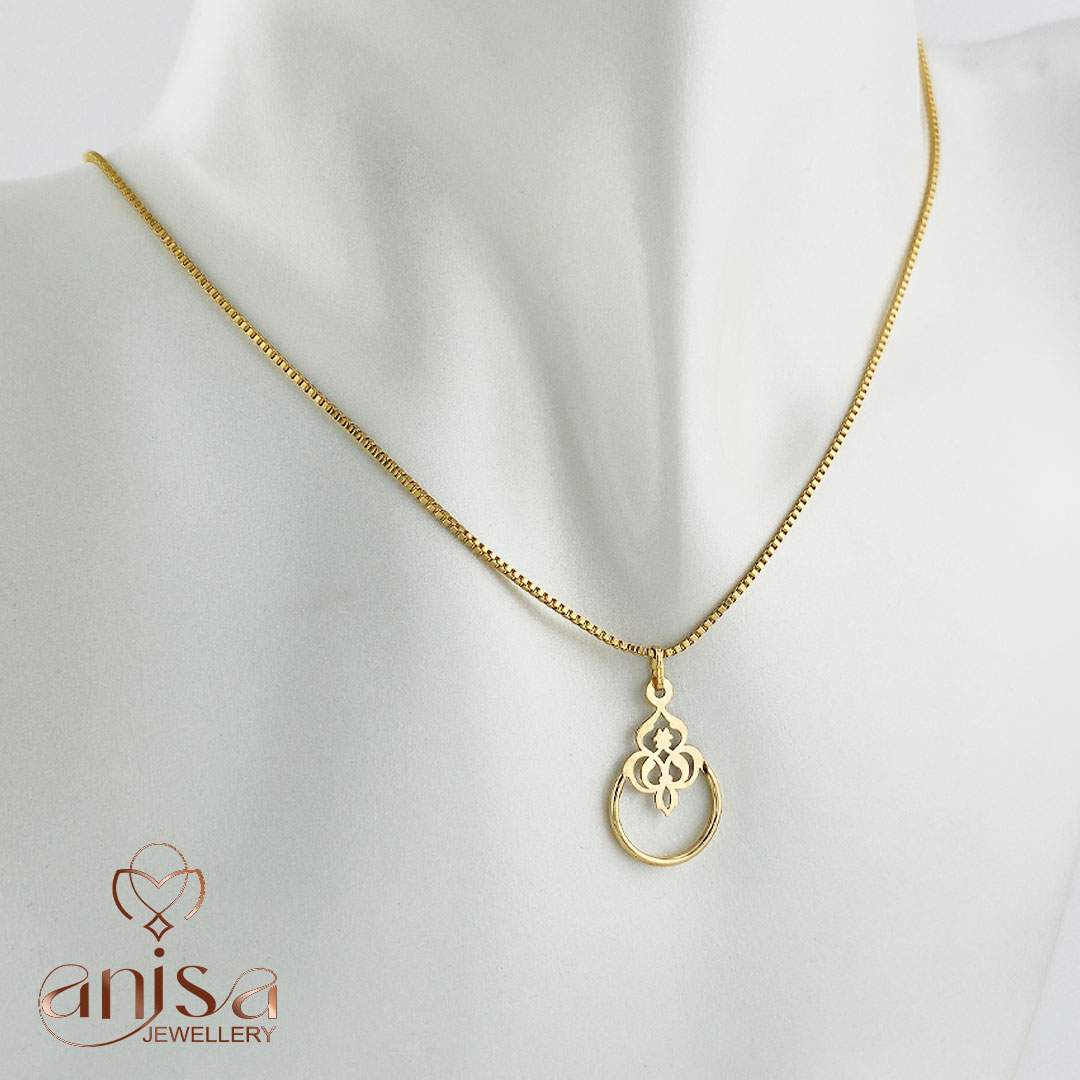 مدال آویز زنانه کد 55