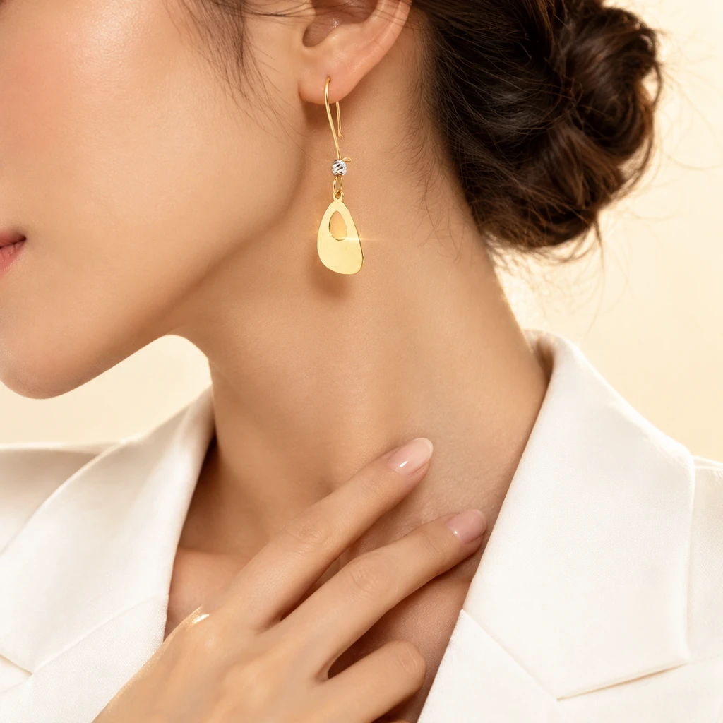 گوشواره زنانه بتیس کد 06
