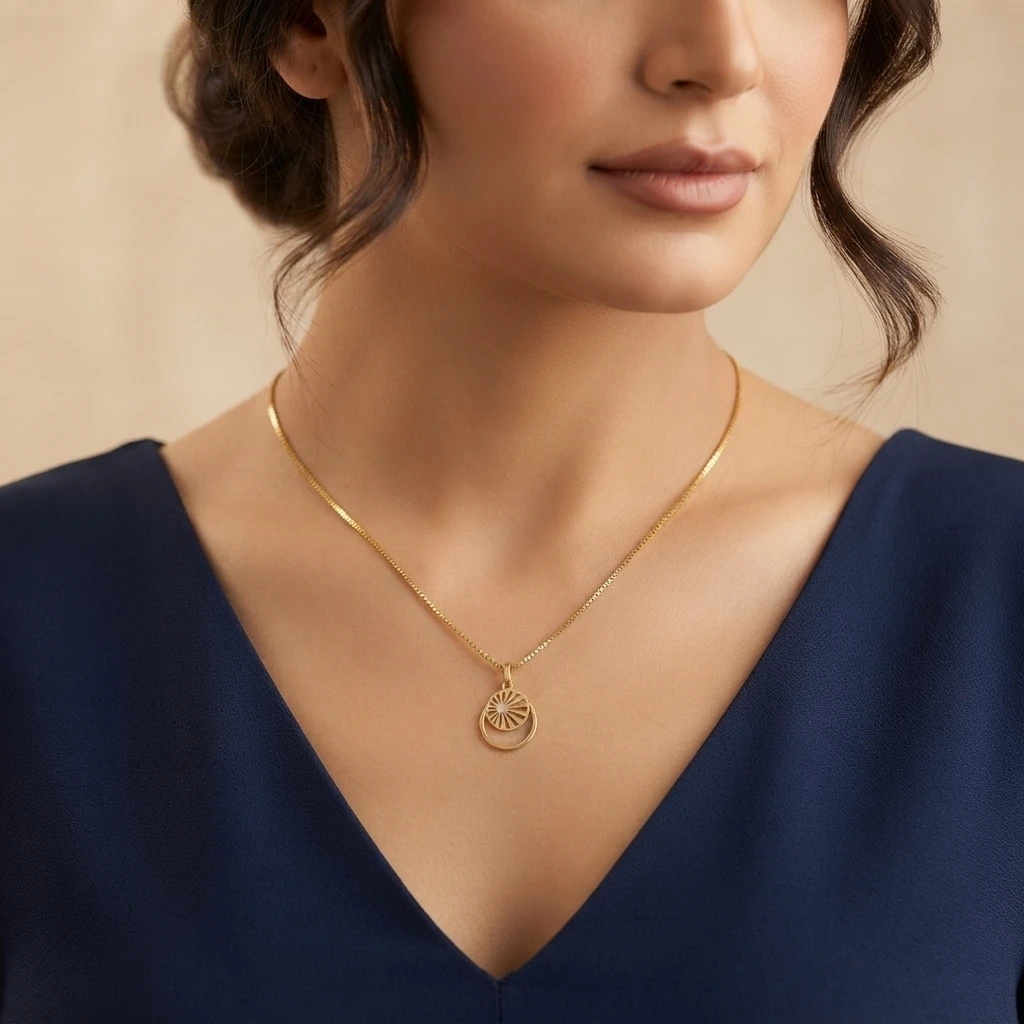 مدال آویز زنانه کد 64